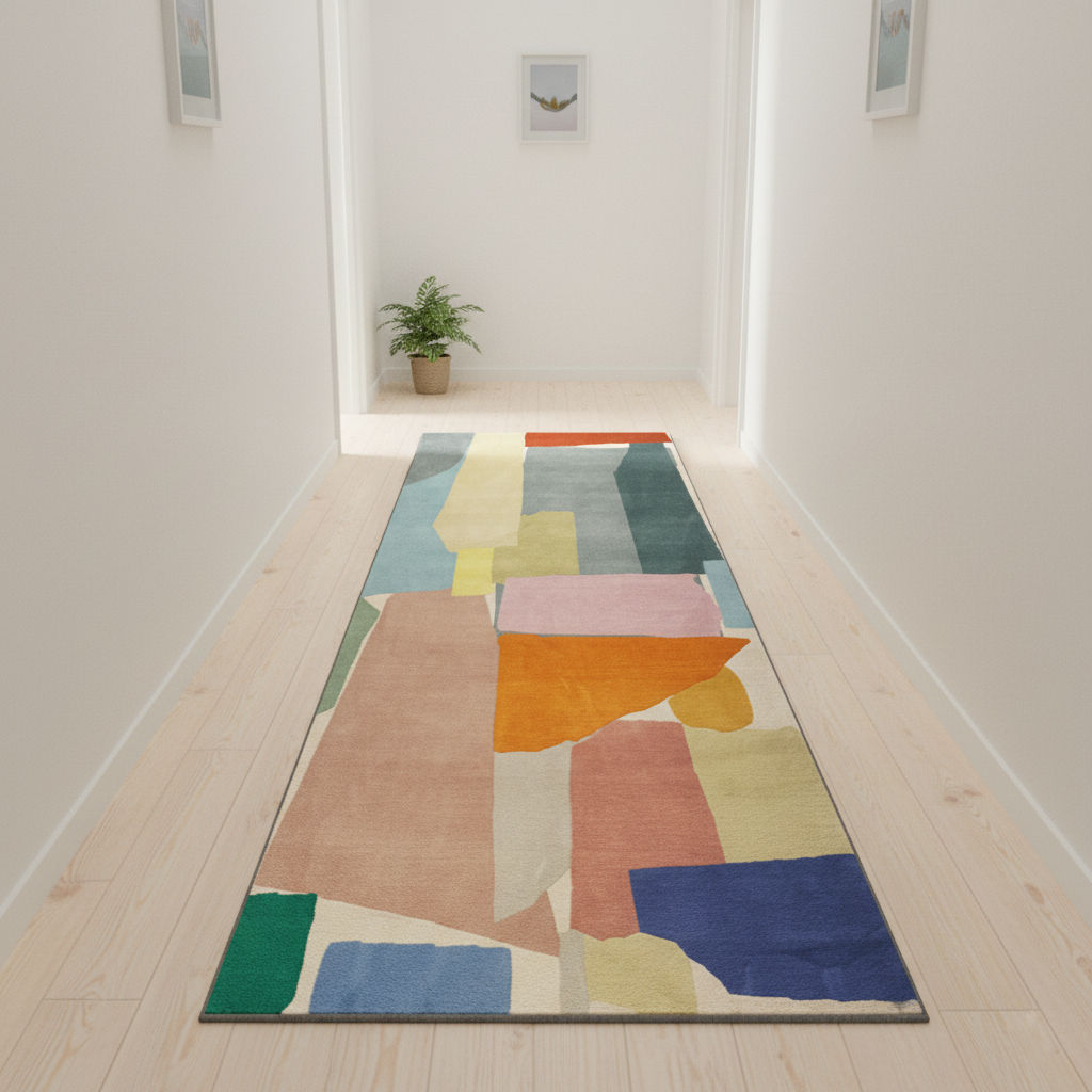 ENARION - Hand Tufted Abstract Carpet